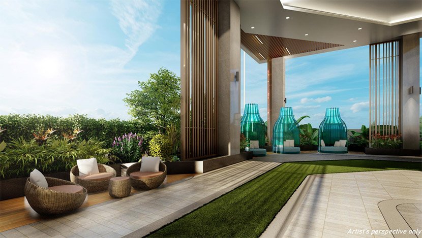 Jade Residences in Chino Roces Makati City by SMDC