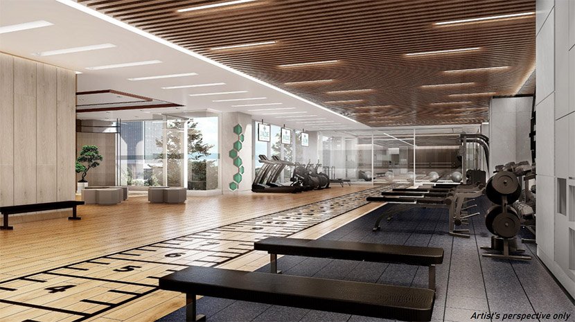 Jade Residences in Chino Roces Makati City by SMDC