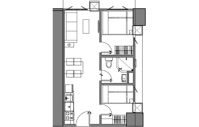Jade Residences in Chino Roces Makati City by SMDC