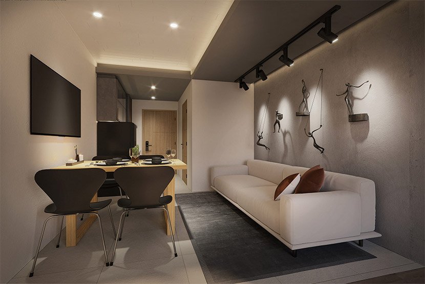 Jade Residences in Chino Roces Makati City by SMDC