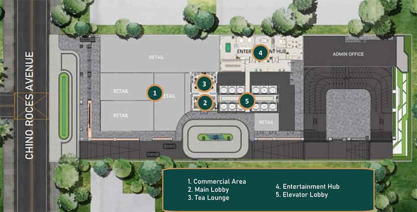 Jade Residences in Chino Roces Makati City by SMDC