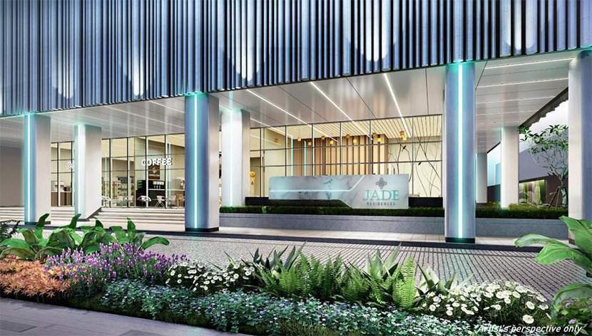 Jade Residences in Chino Roces Makati City by SMDC