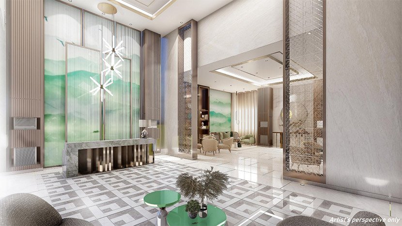 Jade Residences in Chino Roces Makati City by SMDC
