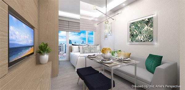 lush Residences in Makati City by SMDC