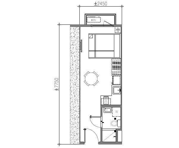 Mint Residences in Chino Roces Makati City by SMDC