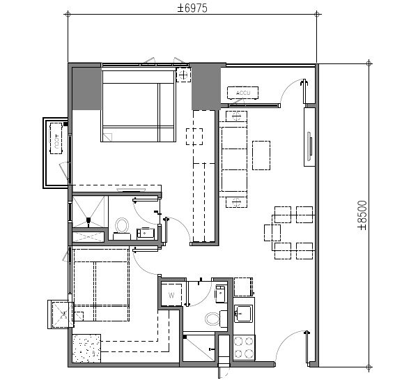 Mint Residences in Chino Roces Makati City by SMDC