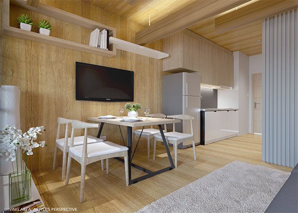 Mint Residences in Chino Roces Makati City by SMDC