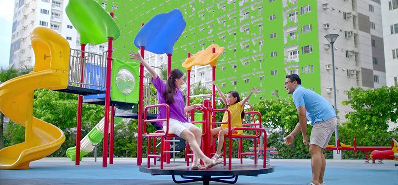 SMDC Heights high-rise condominium by SMDC